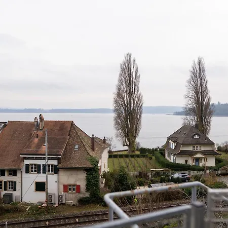 Lakefront Grand Apartment Ligerz