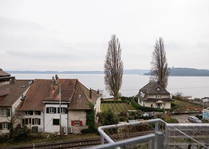 Lakefront Grand Appartement Ligerz