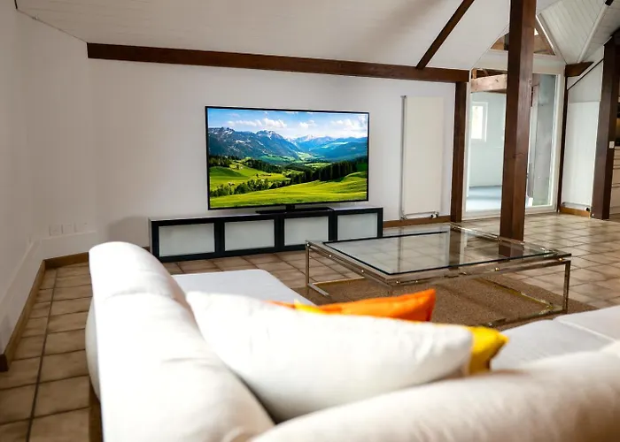 Lakefront Grand Appartement Ligerz